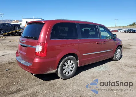 2016 Chrysler Town & Country Touring from USA, damaged, VIN 2C4RC1BG2GR213692